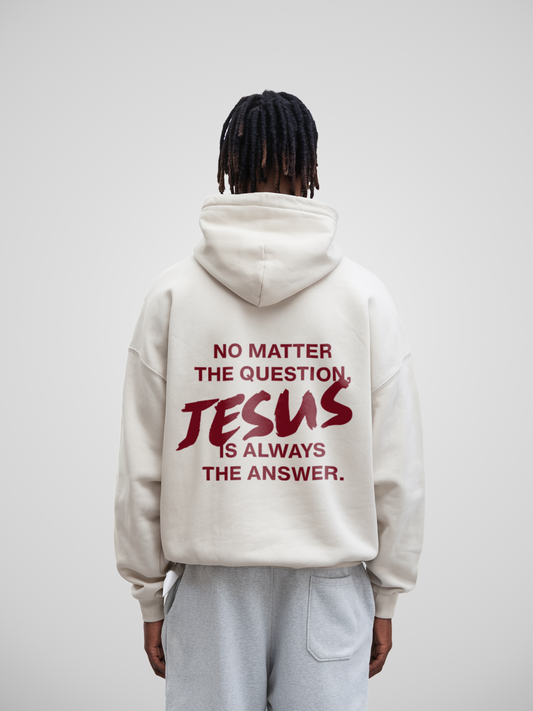 NO MATTER HOODIE