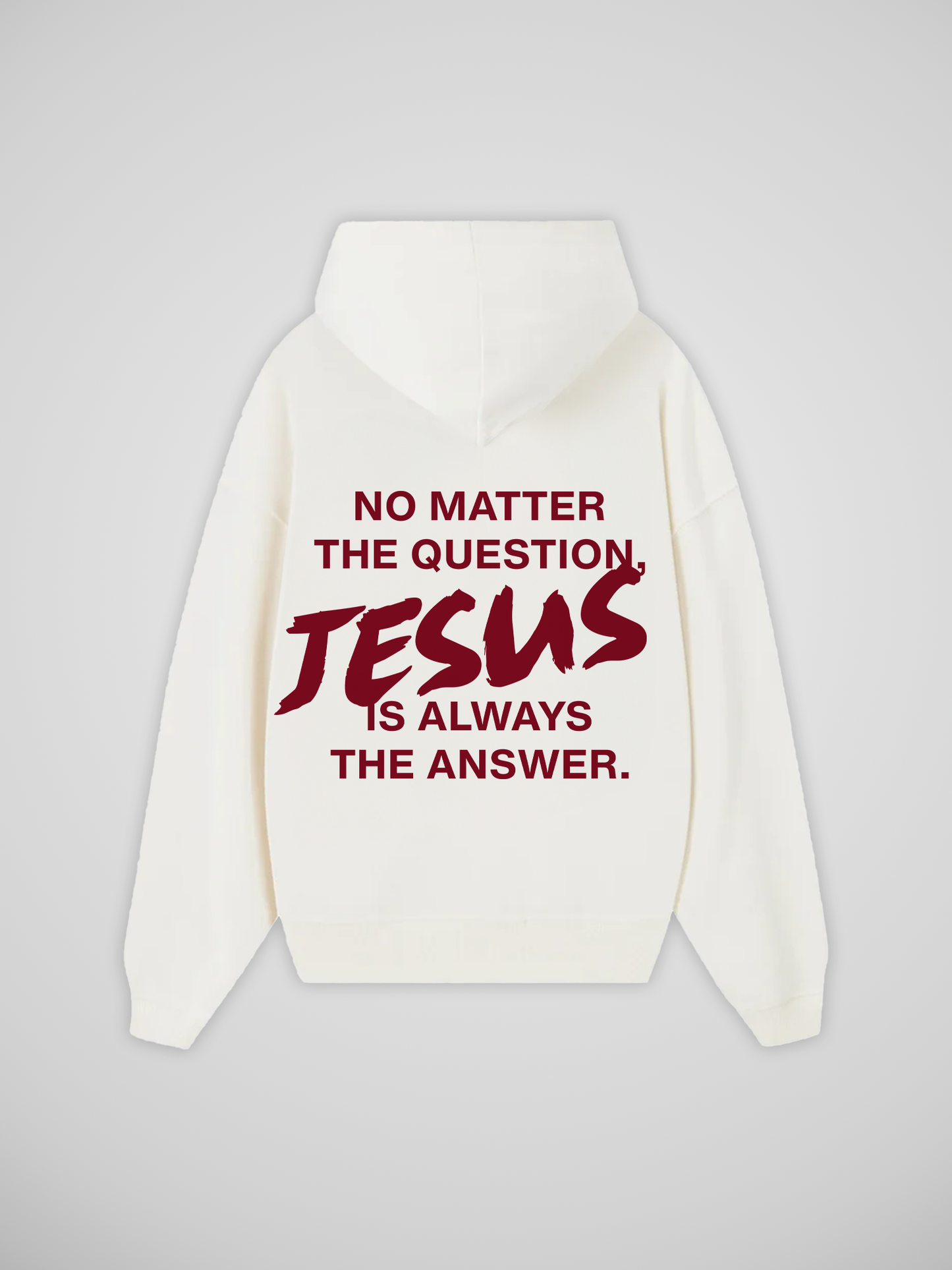 NO MATTER HOODIE