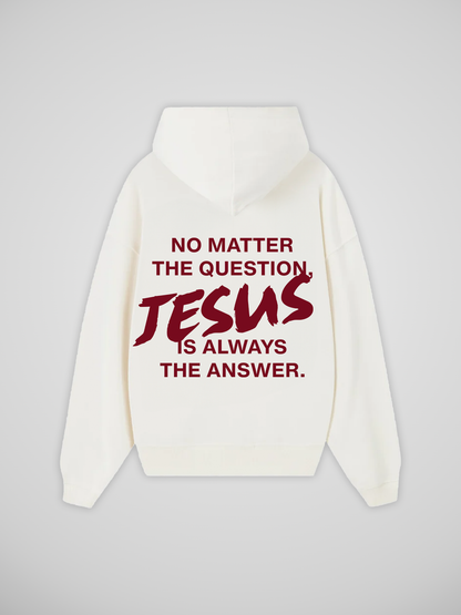 NO MATTER HOODIE