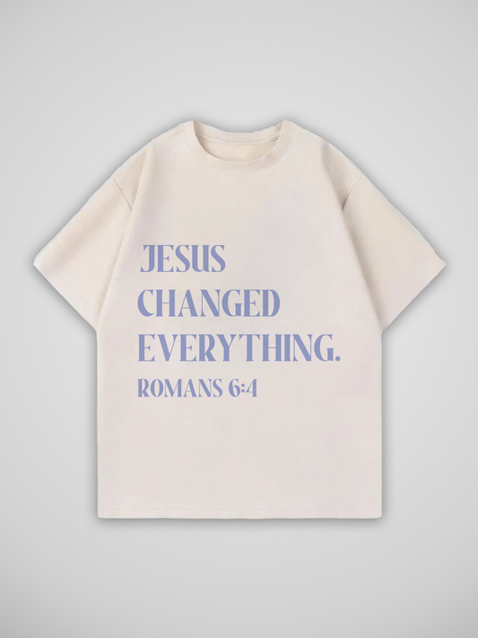 ROMANS 6:4 T-SHIRT