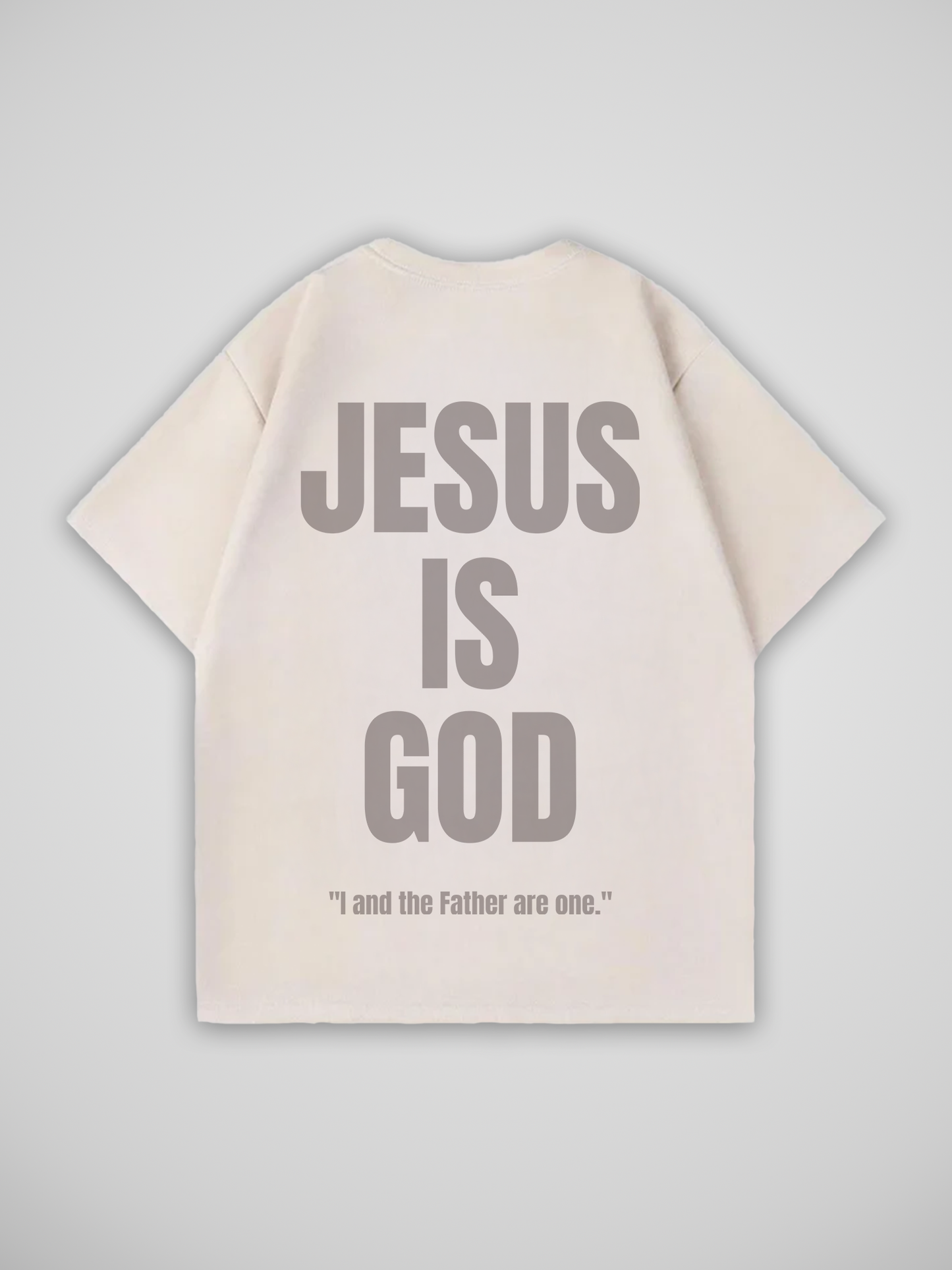 JESUS IS GOD T-SHIRT
