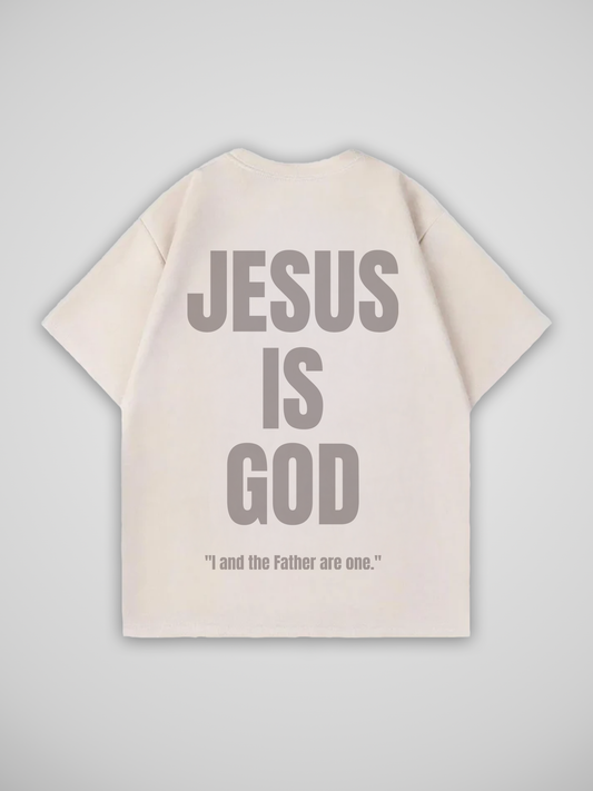JESUS IS GOD T-SHIRT