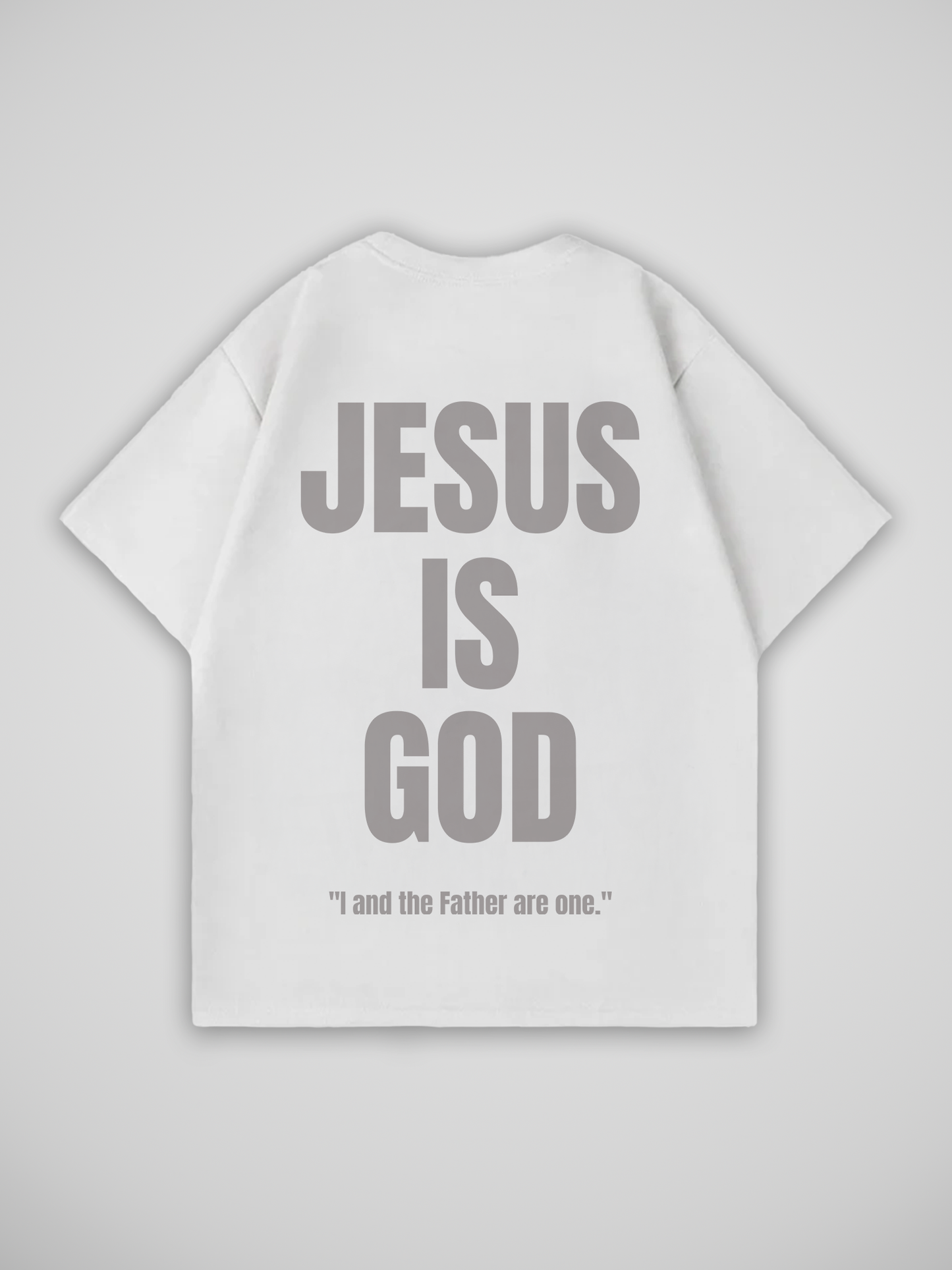 JESUS IS GOD T-SHIRT