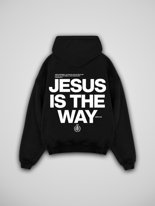 JESUS IS THE KING HOODIE