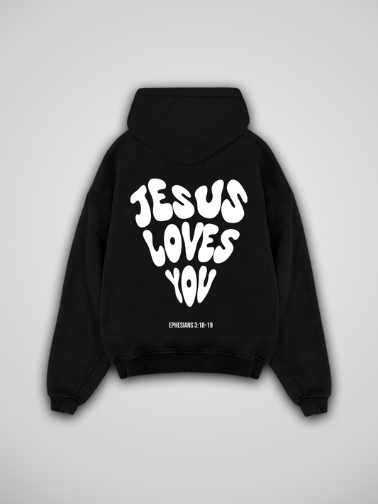 JESUS LOVES YOU - HOODIE