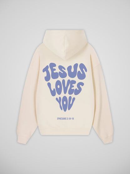 JESUS LOVES YOU - HOODIE