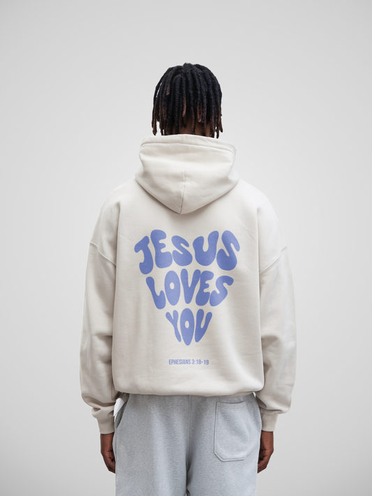 JESUS LOVES YOU - HOODIE