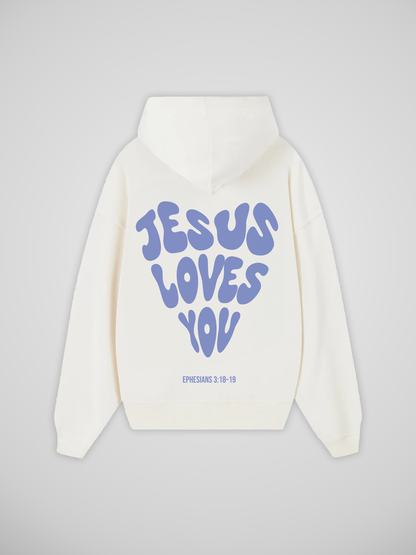 JESUS LOVES YOU - HOODIE