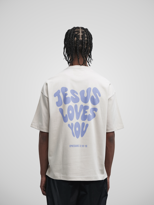 JESUS LOVES YOU T-SHIRT