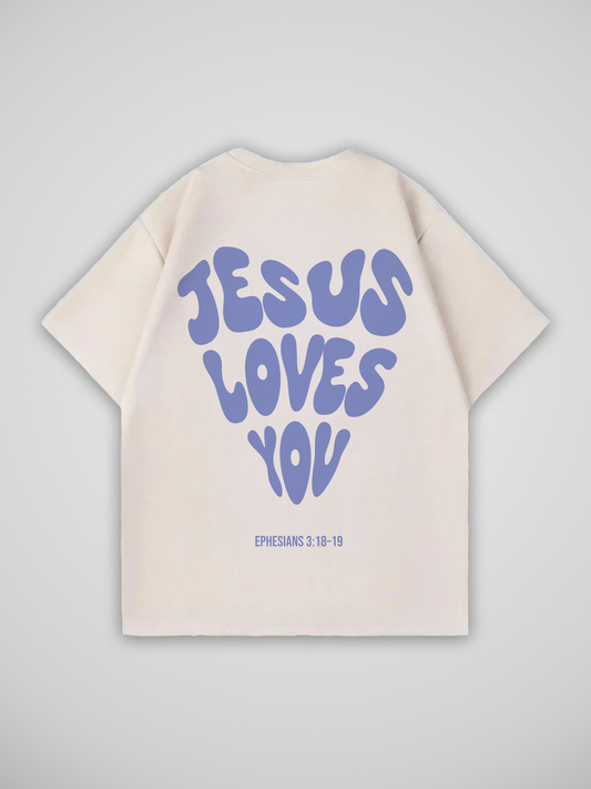 JESUS LOVES YOU T-SHIRT