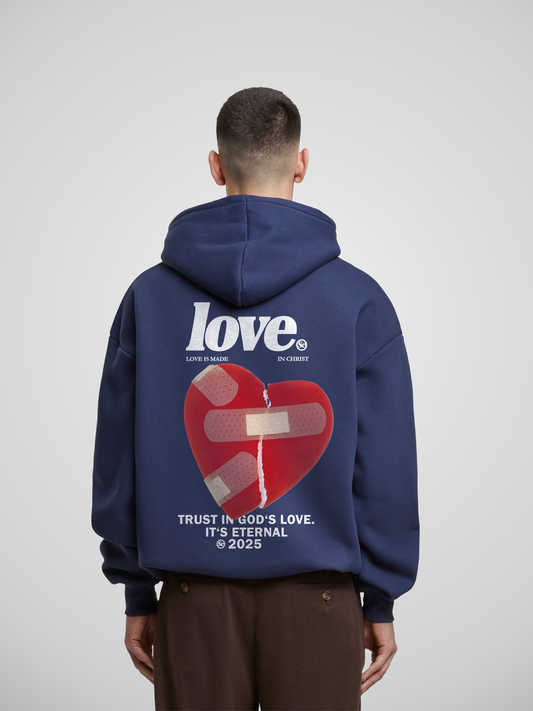 LOVE ZIP HOODIE