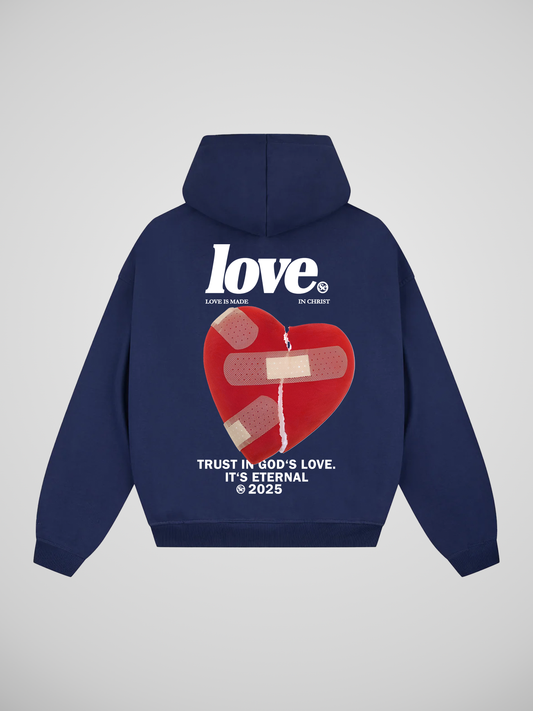 LOVE ZIP HOODIE