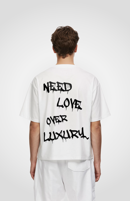 NEED LOVE OVERSIZED SHIRT