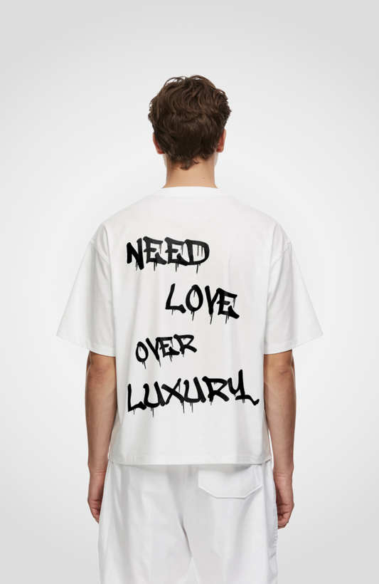 NEED LOVE OVERSIZED SHIRT