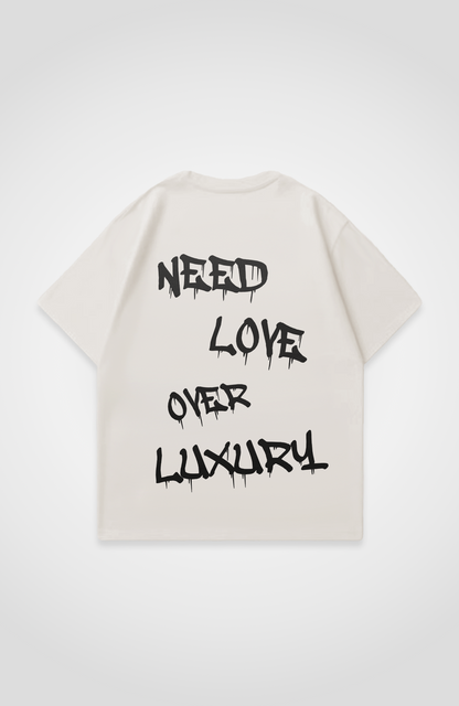 NEED LOVE OVERSIZED SHIRT