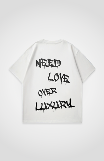 NEED LOVE OVERSIZED SHIRT