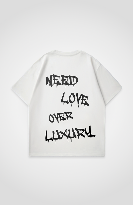 NEED LOVE OVERSIZED SHIRT