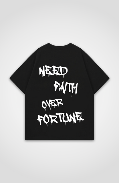 NEED FAITH OVERSIZED SHIRT