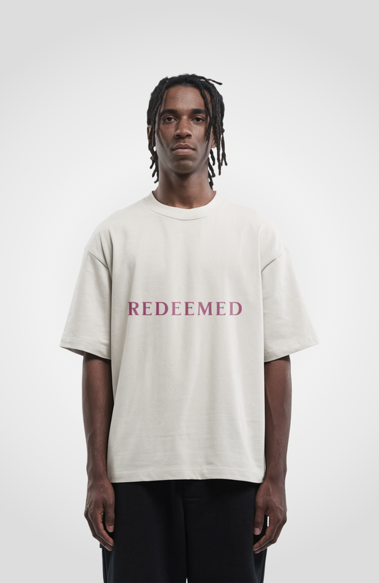 REDEEMED OVERSIZED SHIRT