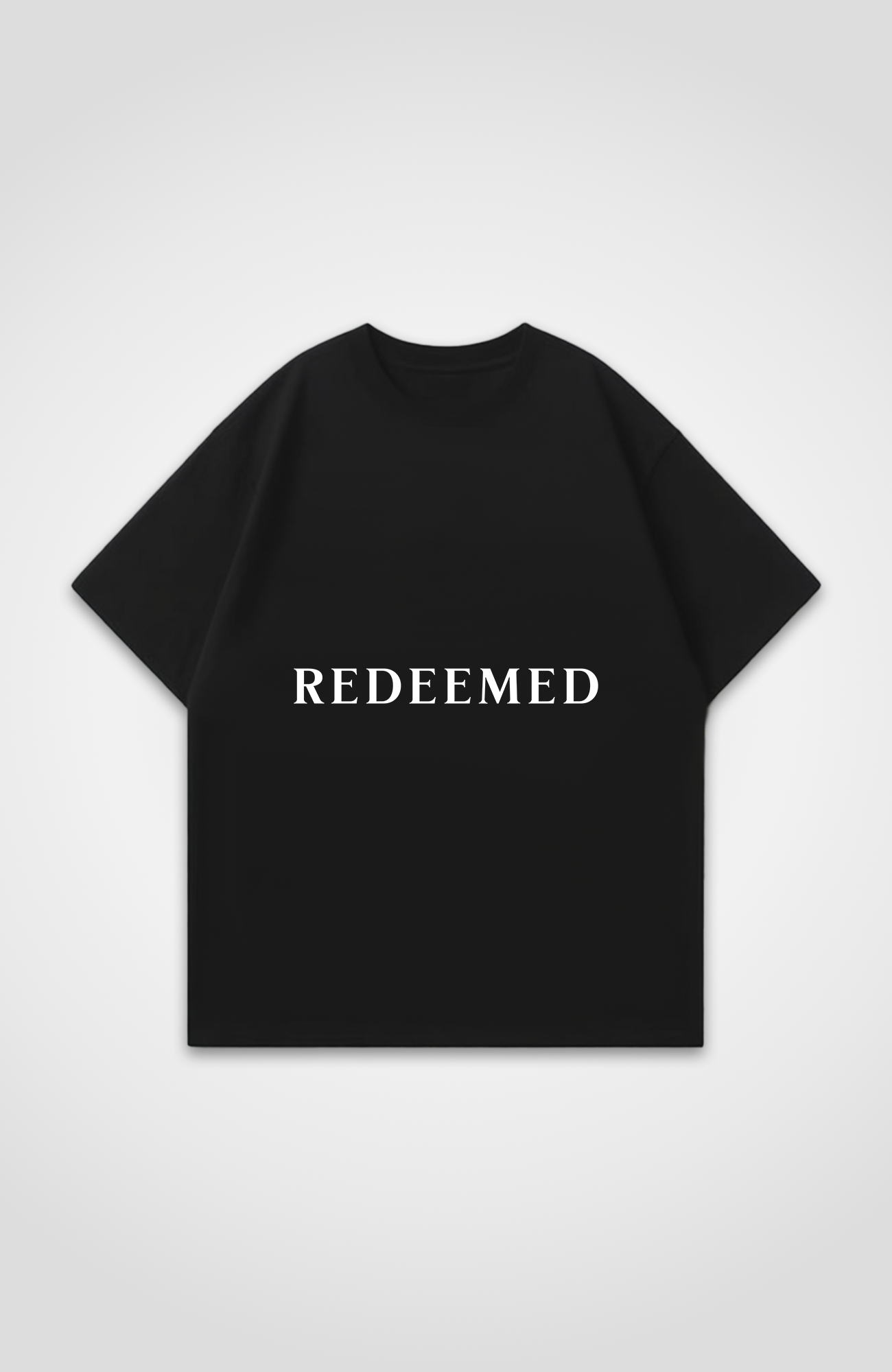 REDEEMED OVERSIZED SHIRT