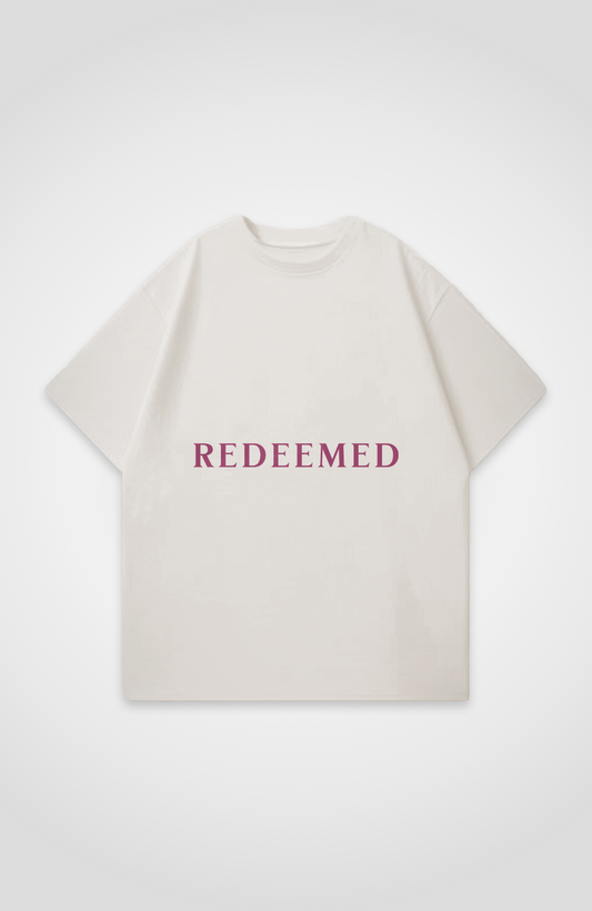 REDEEMED OVERSIZED SHIRT