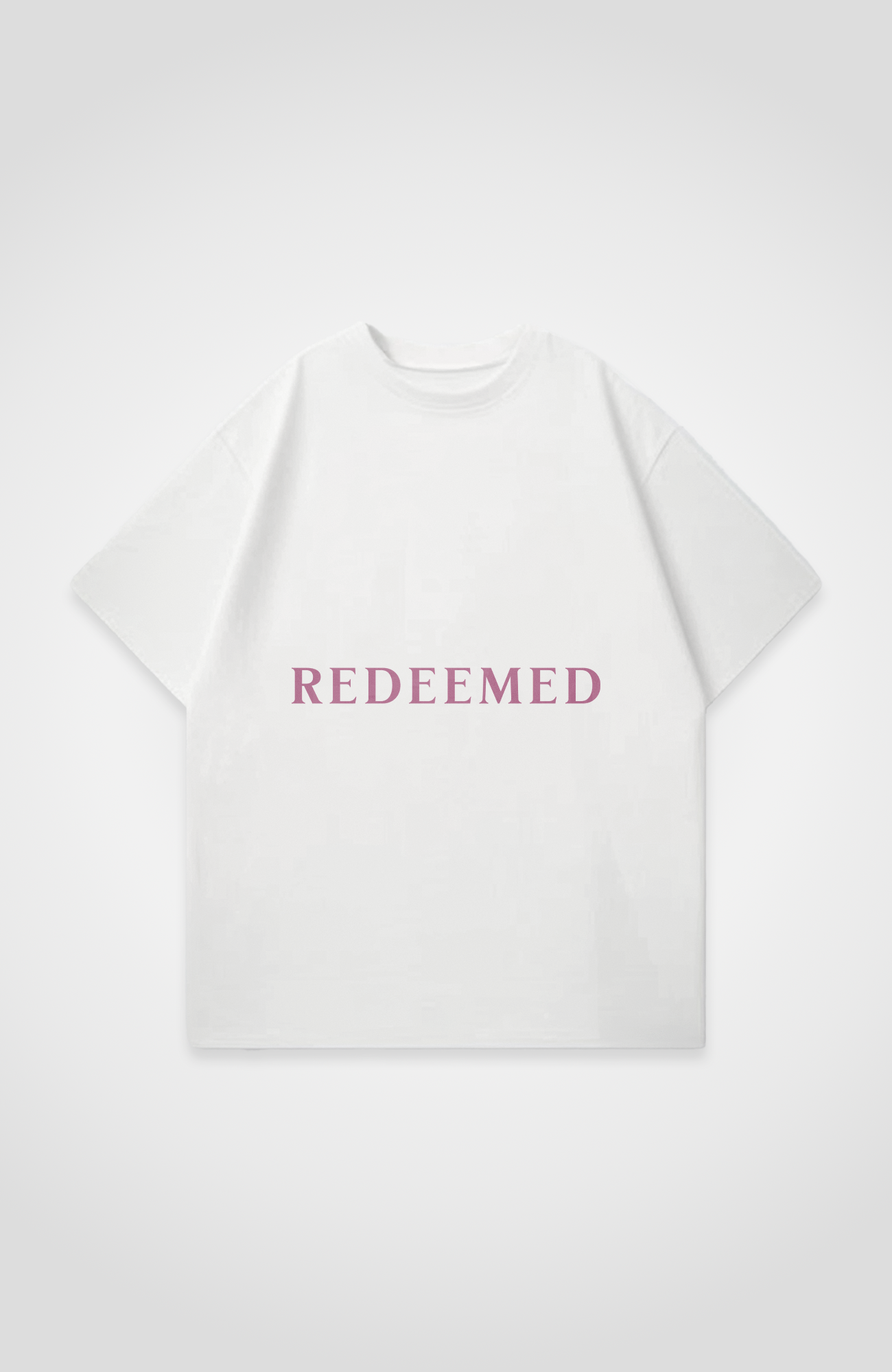 REDEEMED OVERSIZED SHIRT