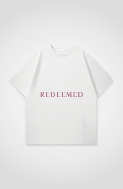 REDEEMED OVERSIZED SHIRT