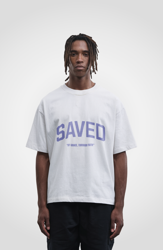 SAVED OVERSIZED SHIRT