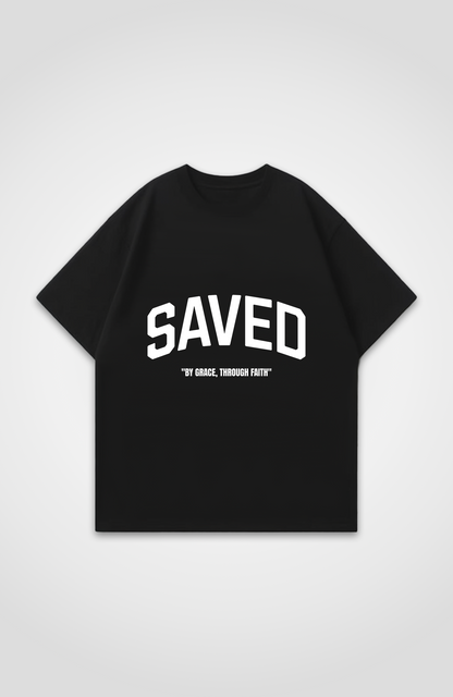 SAVED OVERSIZED SHIRT