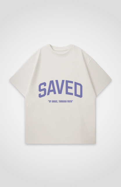 SAVED OVERSIZED SHIRT