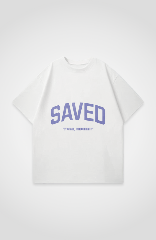 SAVED OVERSIZED SHIRT
