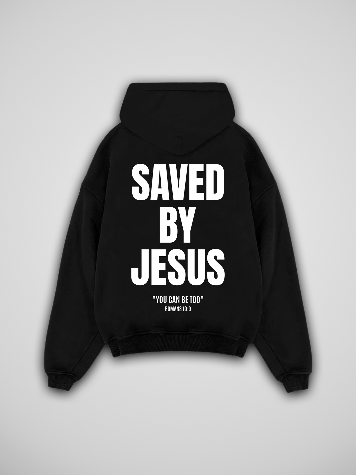 SAVED BY JESUS HOODIE