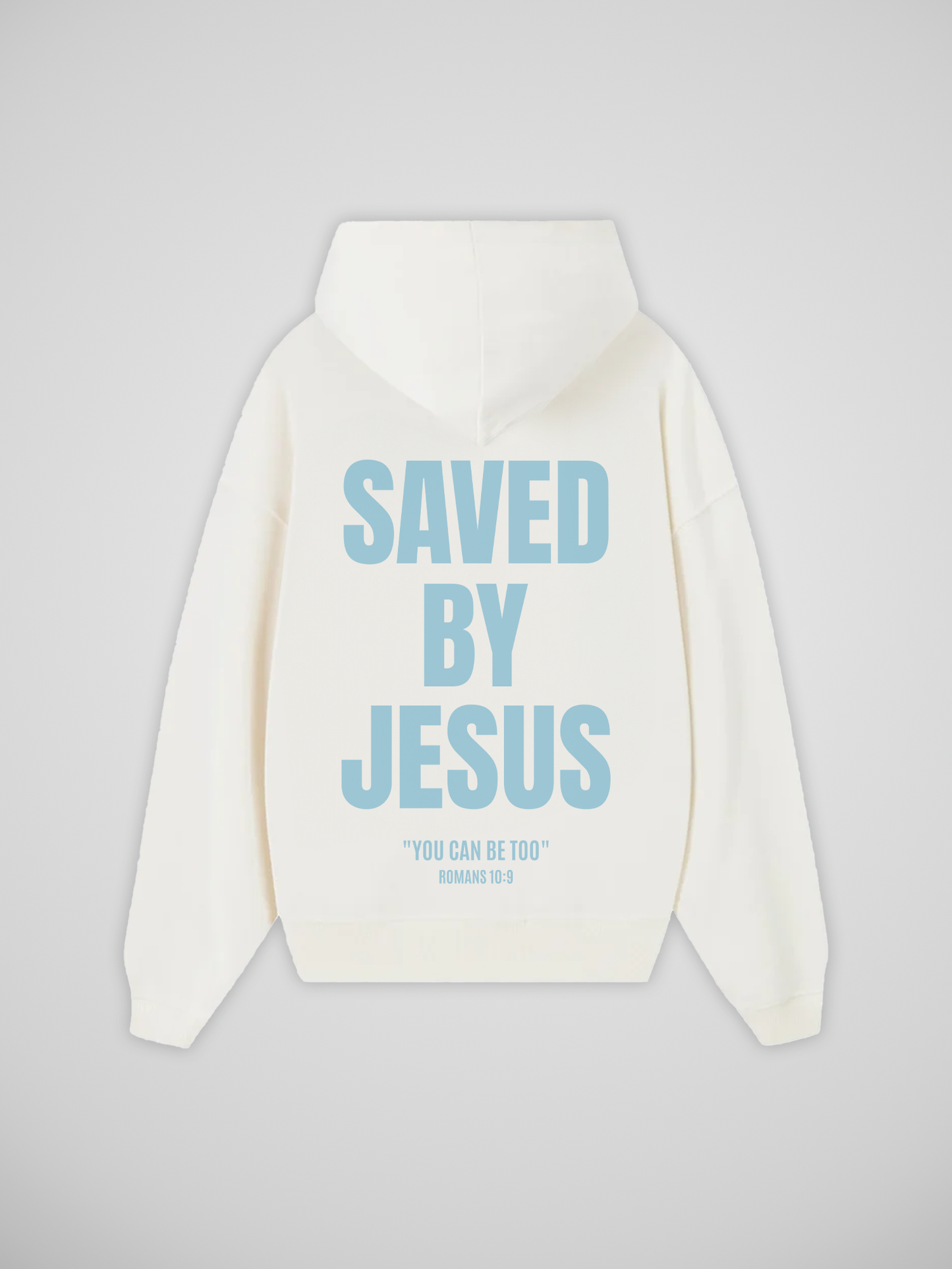 SAVED BY JESUS HOODIE