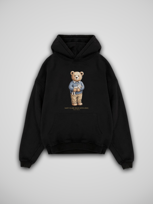 SAINT CLAIRE BEAR - LAMB HOODIE