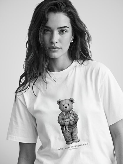 SAINT CLAIRE BEAR - LAMB T-SHIRT