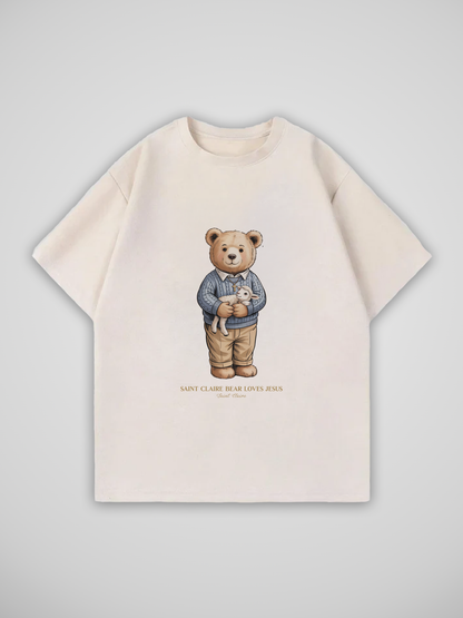 SAINT CLAIRE BEAR - LAMB T-SHIRT