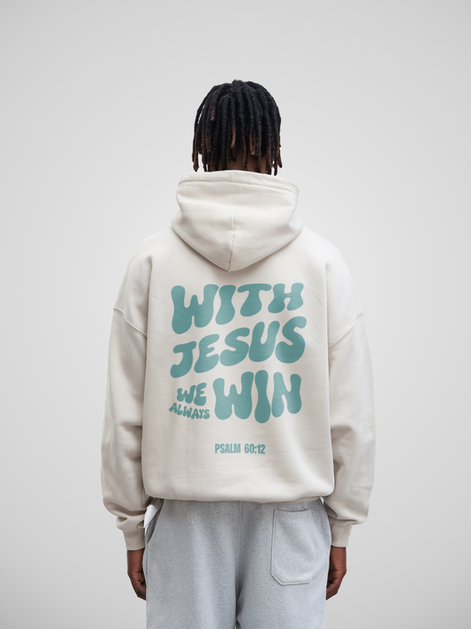 WITH JESUS HOODIE